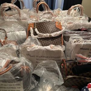 Bulk Brand New Purses with Matching Wallets